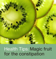 Health Tips:  Magic fruit for the constipation